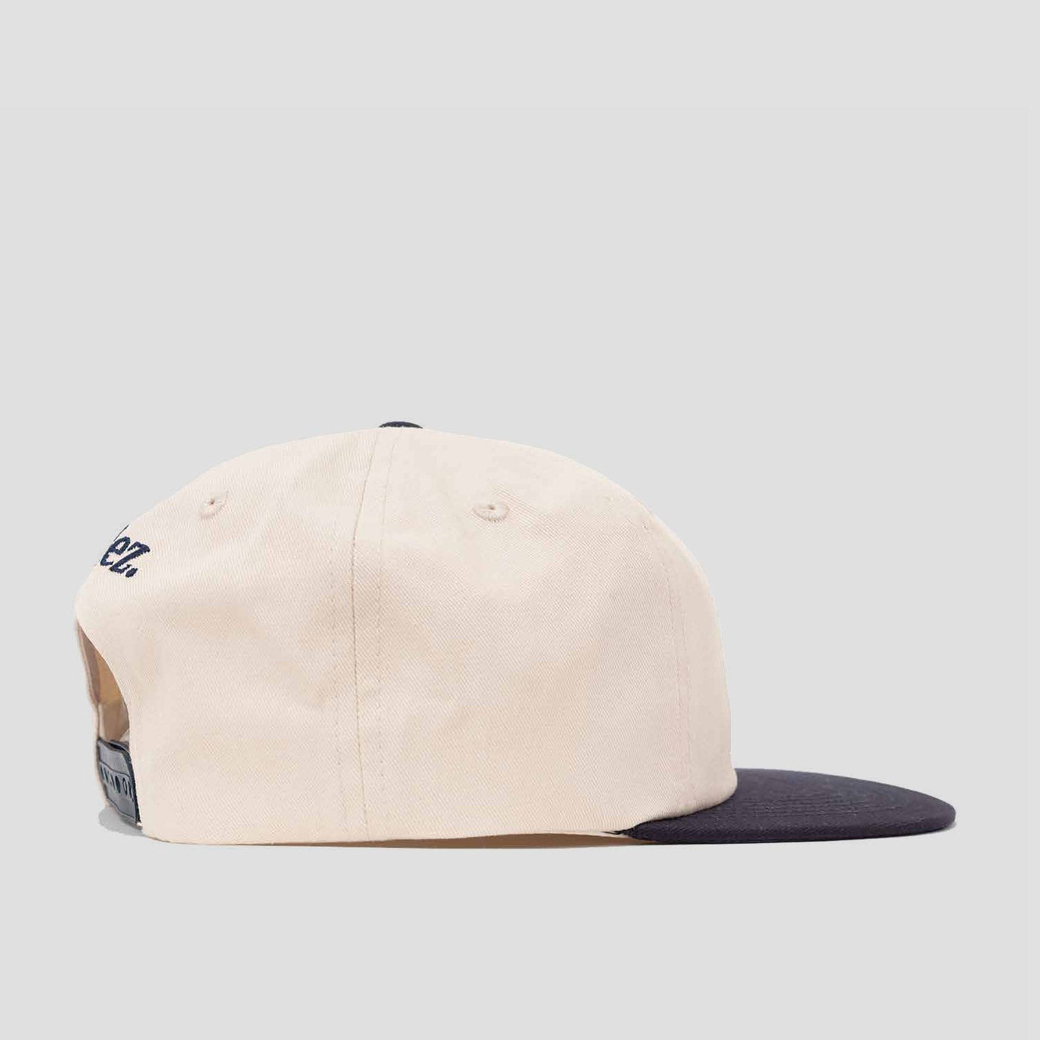 Parlez Upton 6 Panel Cap Putty
