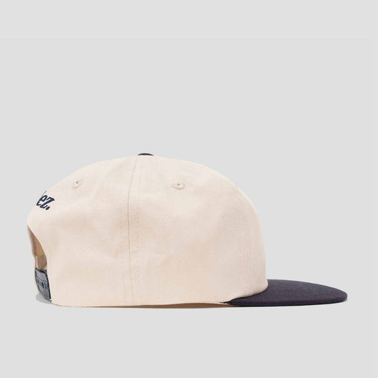 Parlez Upton 6 Panel Cap Putty