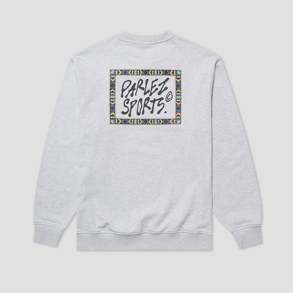 Parlez Verge Sweat Heather Grey