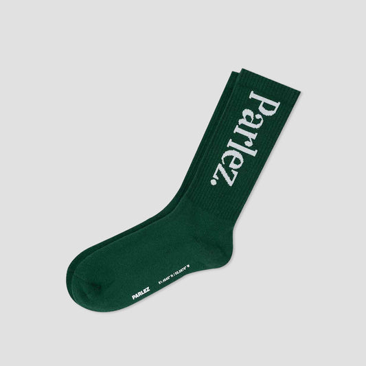 Parlez Whitlow Socks Deep Green