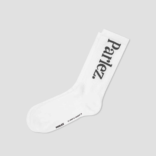 Parlez Whitlow Socks White