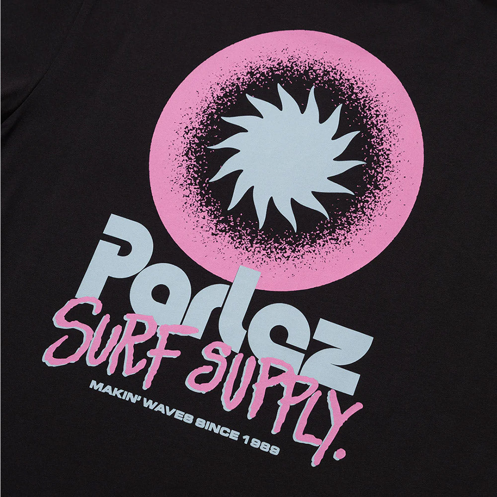 Parlez Winston T-Shirt Black