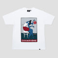 Load image into Gallery viewer, Parra Champione T-Shirt White
