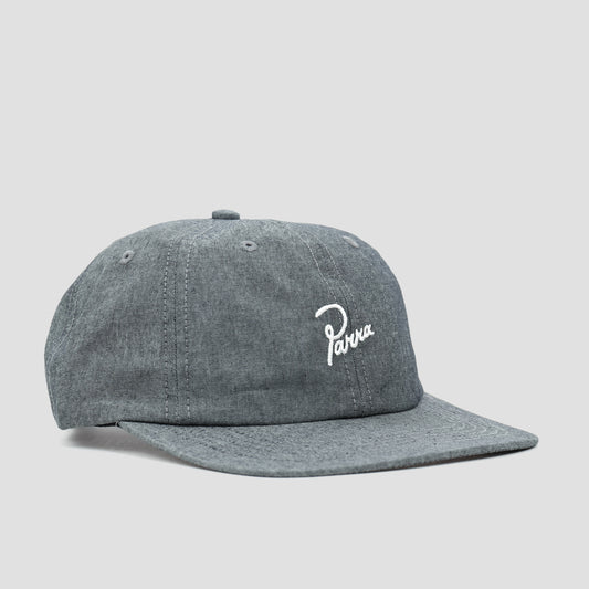 Parra Signature 6 Panel Cap Black
