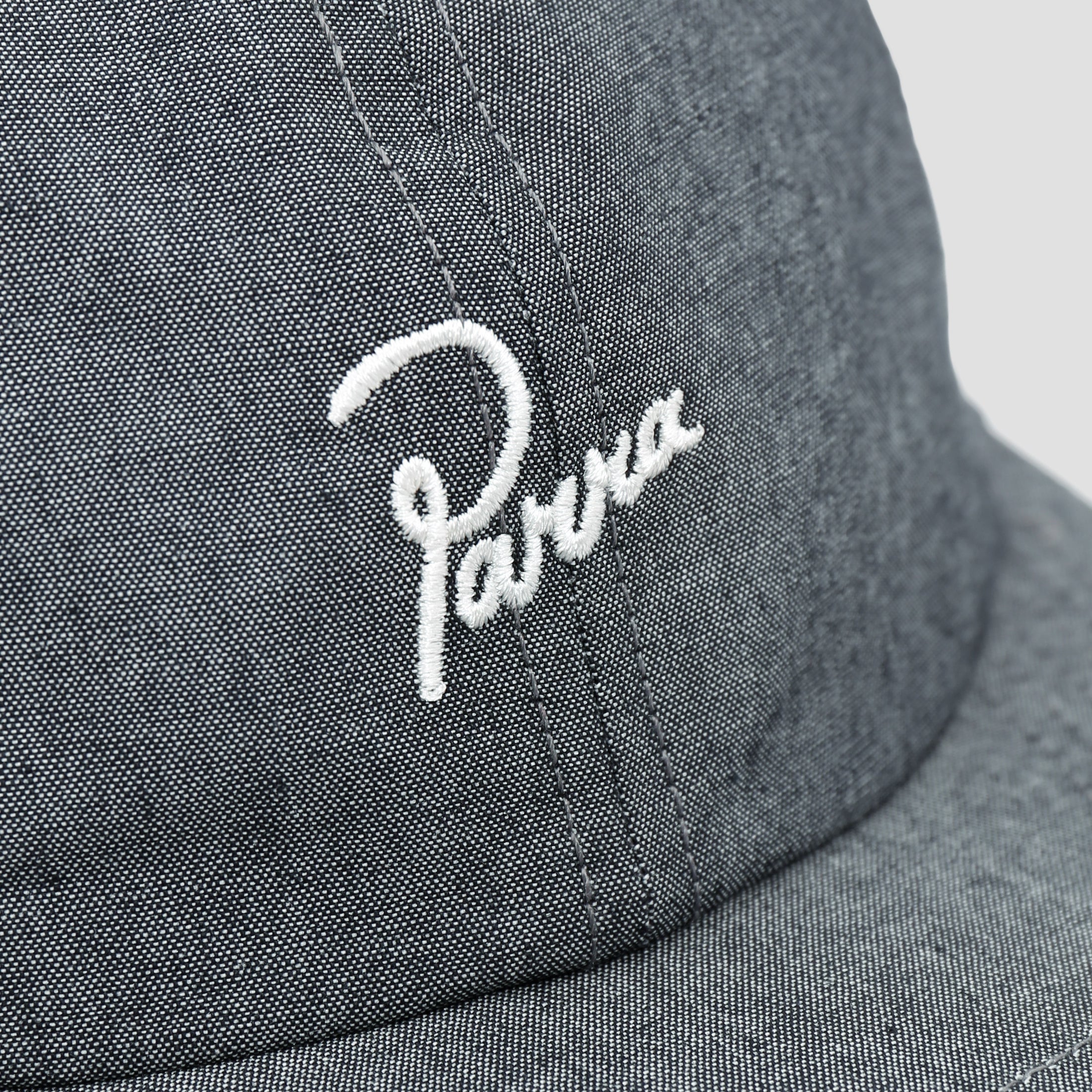 Parra Signature 6 Panel Cap Black