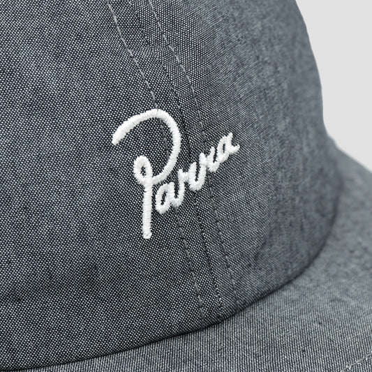 Parra Signature 6 Panel Cap Black