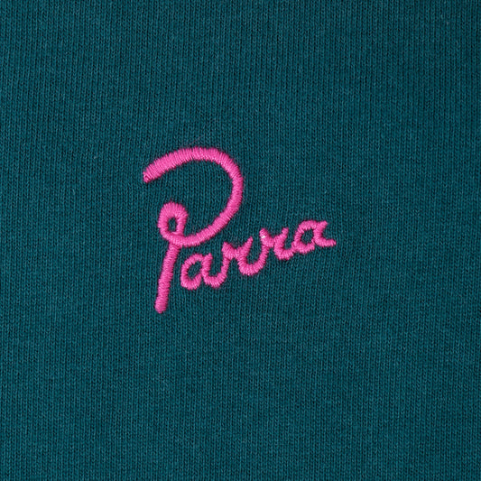 Parra Signature T-Shirt Dark Green