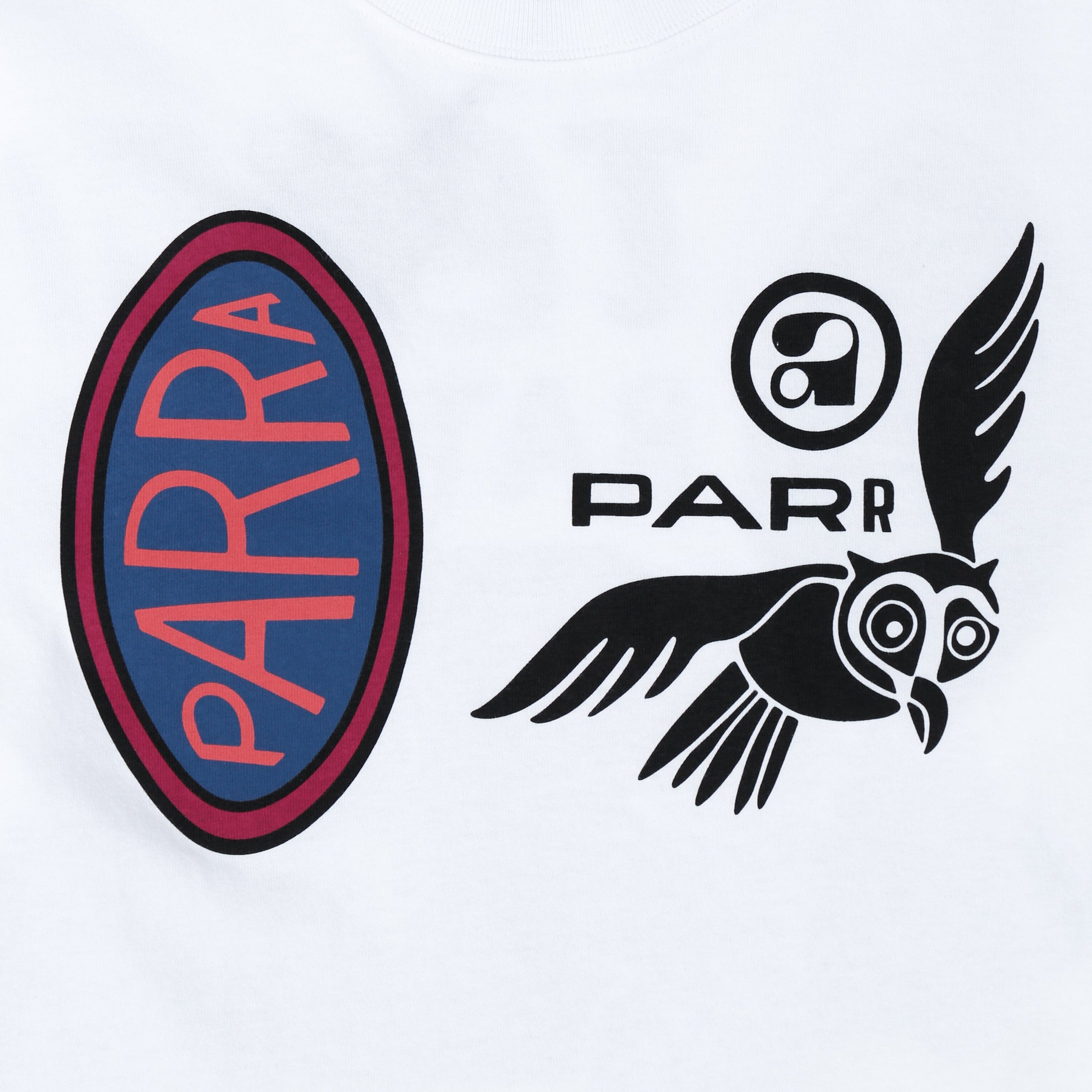 Parra Team Changes Longsleeve T-Shirt White