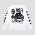 Load image into Gallery viewer, Parra Team Changes Longsleeve T-Shirt White
