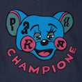 Load image into Gallery viewer, Parra Tired Champione Crew Navy Blue

