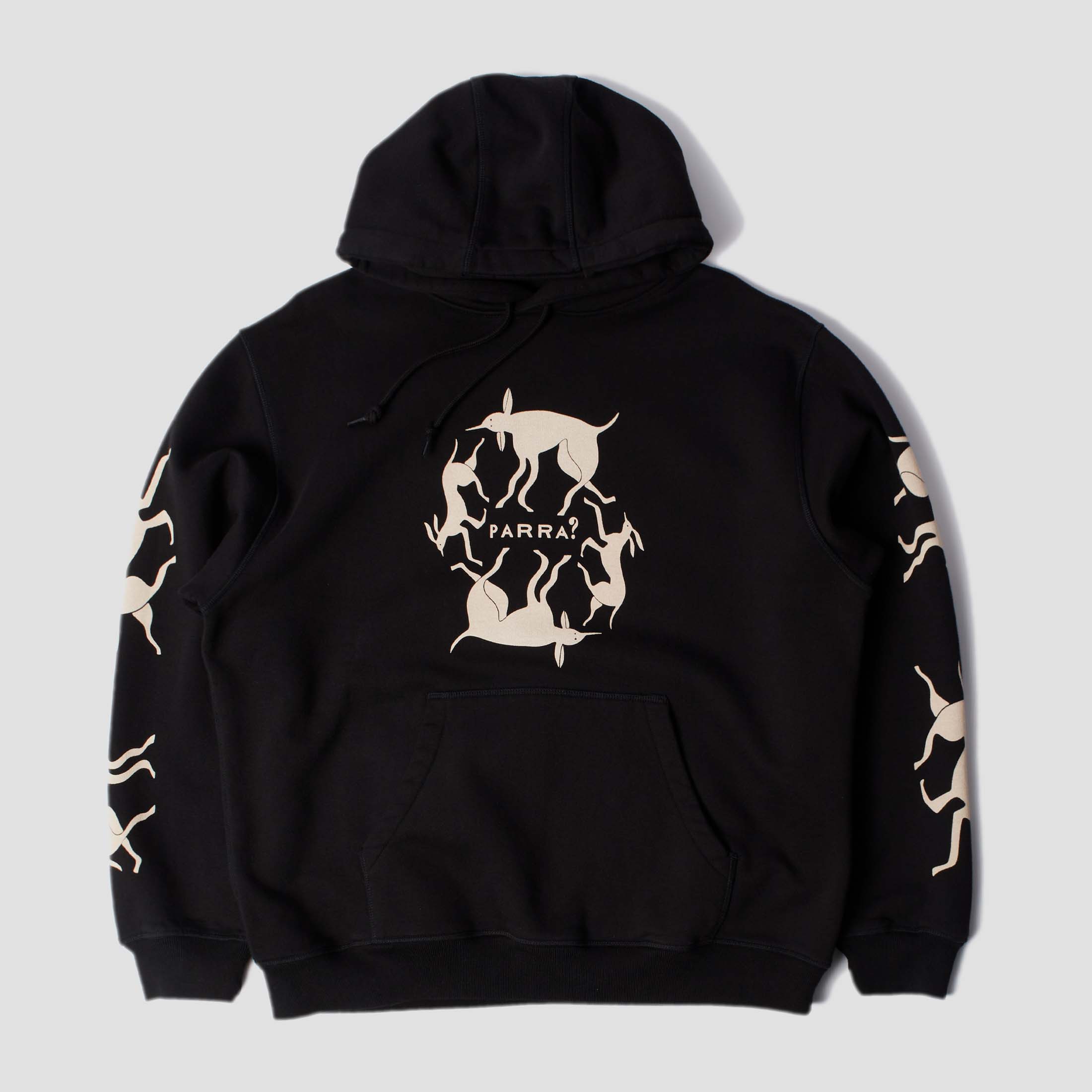 By Parra Non Grand Cafe Hood Black