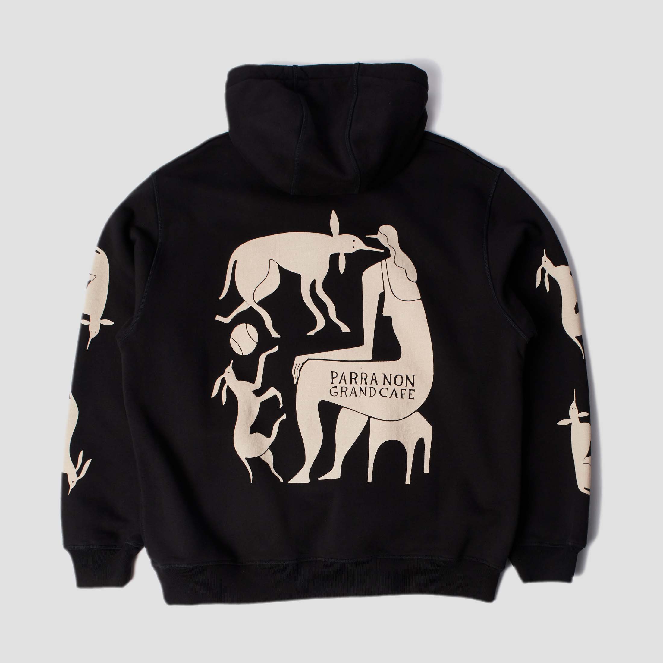 By Parra Non Grand Cafe Hood Black