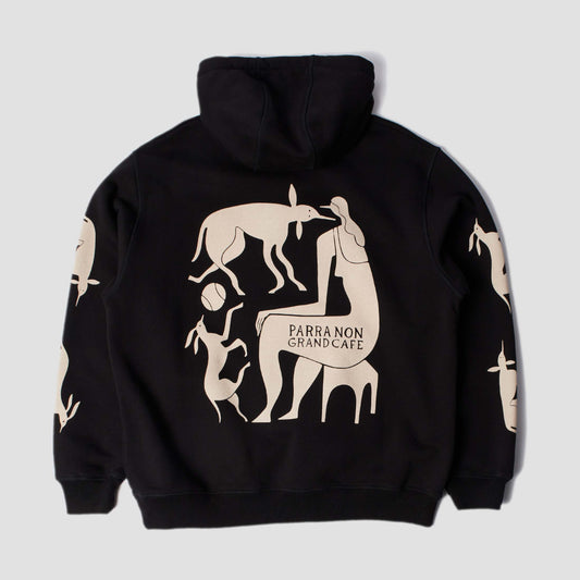 By Parra Non Grand Cafe Hood Black