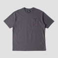 Load image into Gallery viewer, By Parra Signature Pocket T-Shirt Grey
