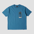 Load image into Gallery viewer, By Parra Hands Of Time T-Shirt Blue
