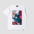 Load image into Gallery viewer, By Parra Ball To The Face T-Shirt White
