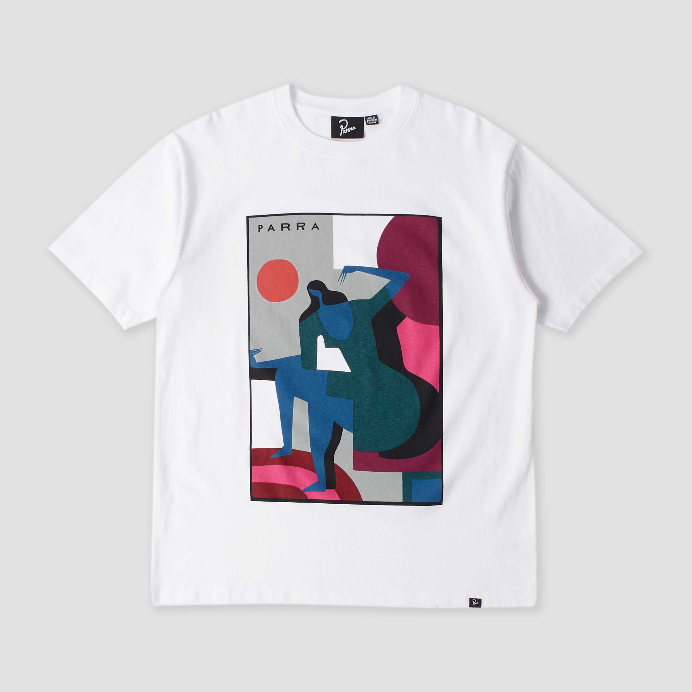 By Parra Ball To The Face T-Shirt White
