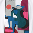 Load image into Gallery viewer, By Parra Ball To The Face T-Shirt White
