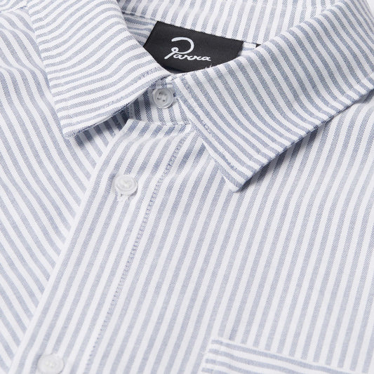 By Parra Horizonticaled Shirt Blue / White