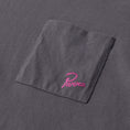 Load image into Gallery viewer, By Parra Signature Pocket T-Shirt Grey
