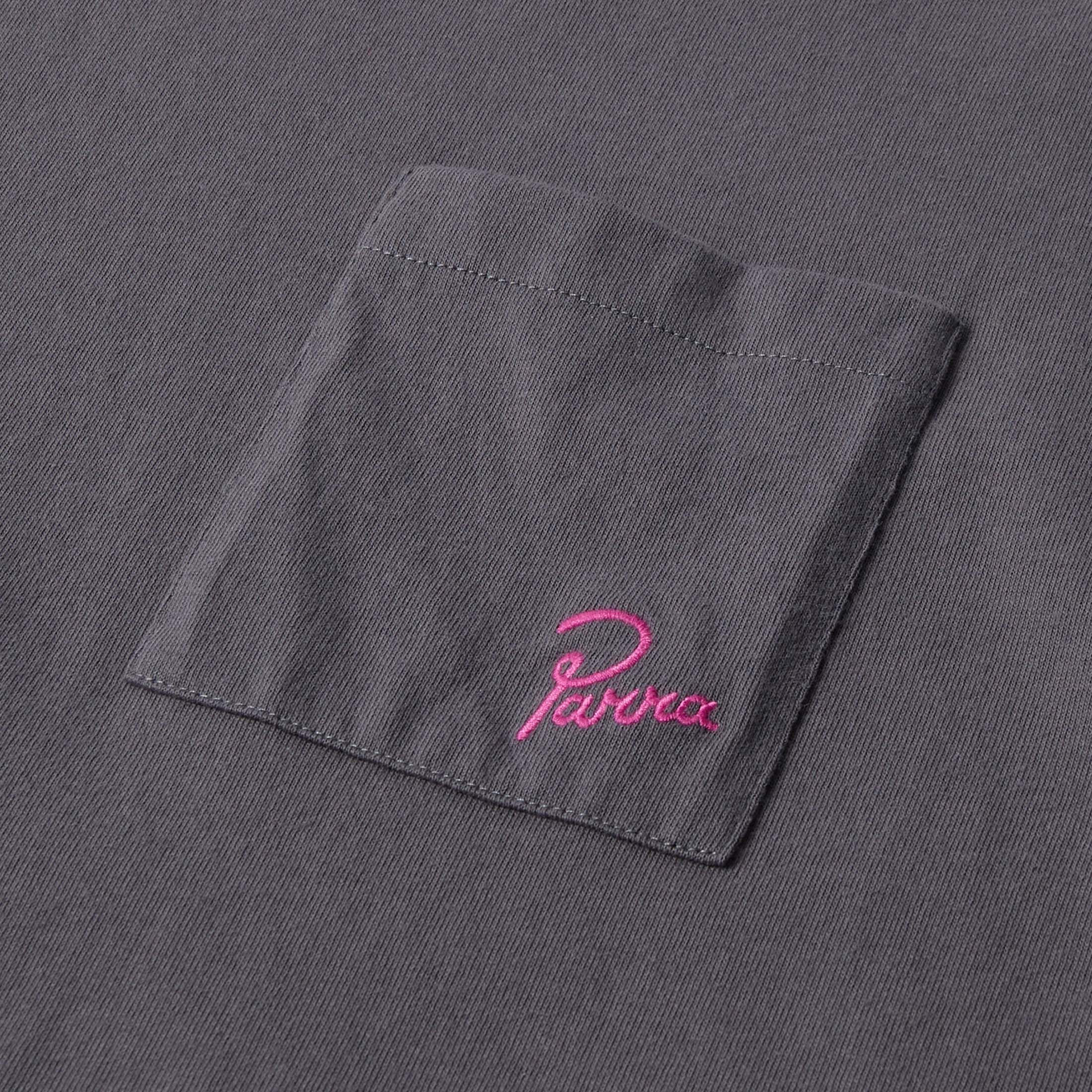 By Parra Signature Pocket T-Shirt Grey