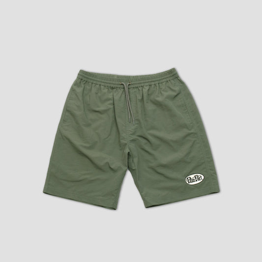 PassPort Whip Rpet Casual Shorts Olive
