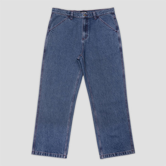 PassPort Workers Club Jean Washed Dark Indigo
