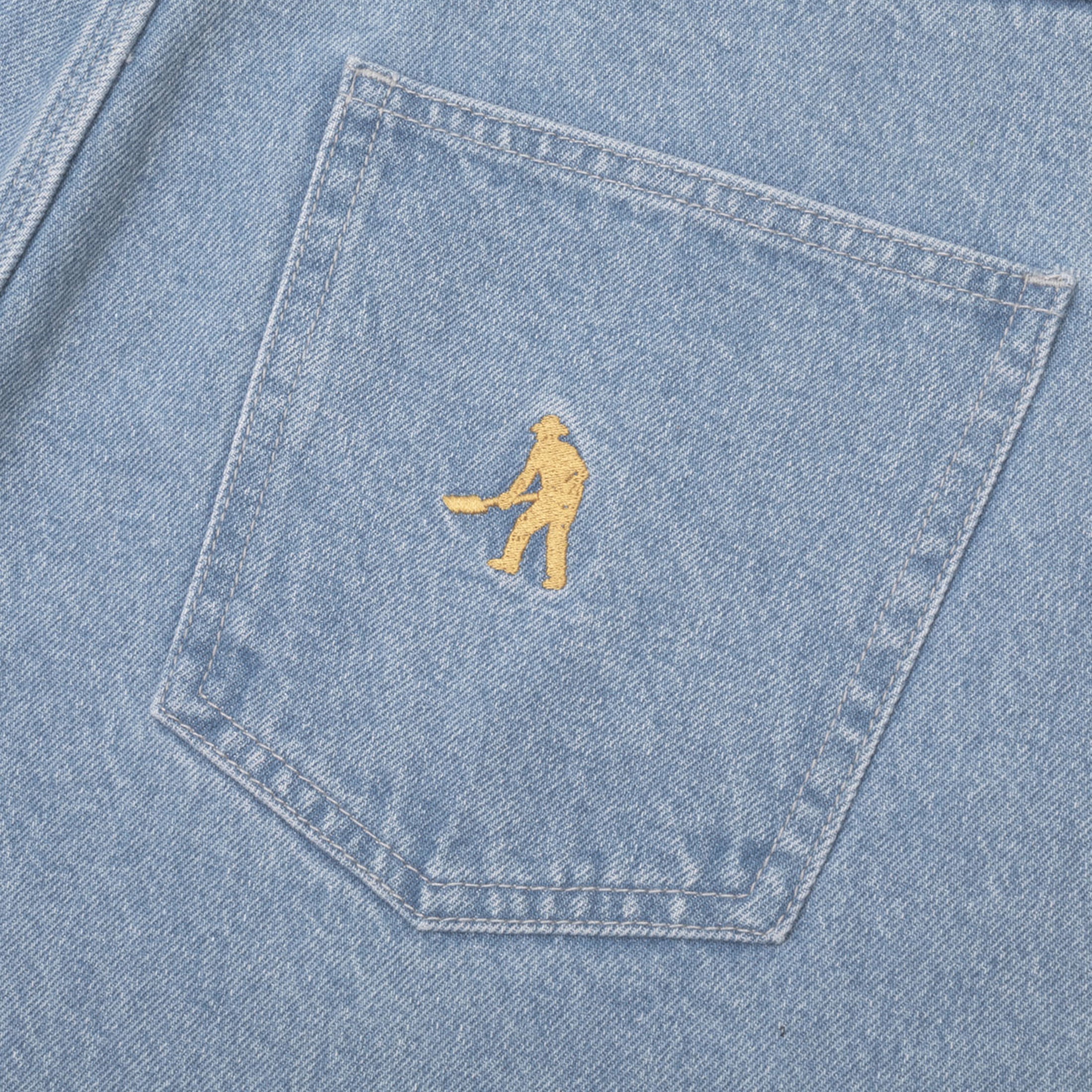 PassPort Workers Club Jean Washed Light Indigo