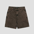 Load image into Gallery viewer, PassPort Workers Club Shorts Brown Overdye
