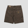Load image into Gallery viewer, PassPort Workers Club Shorts Brown Overdye
