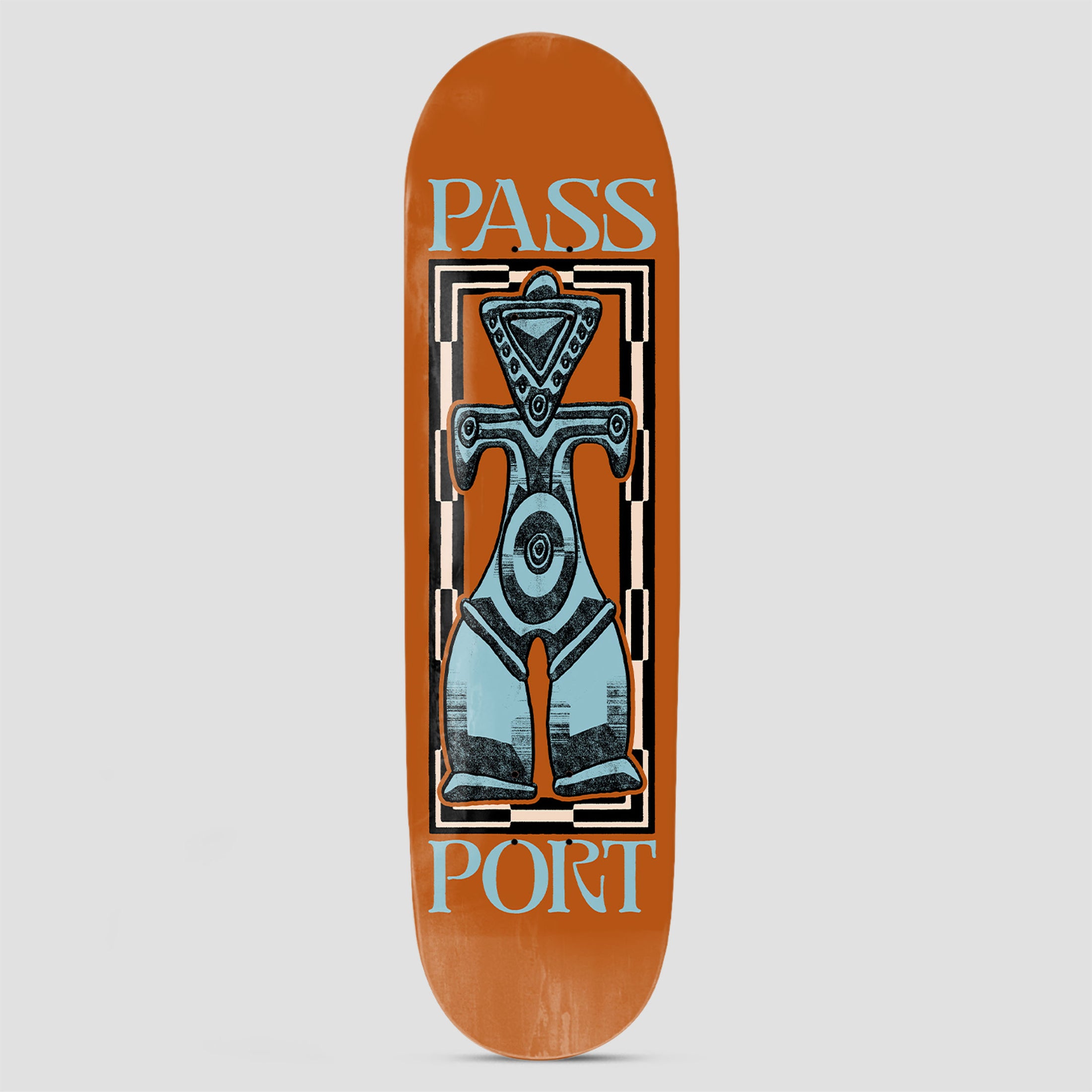 Passport 8.874 Dogu Series Nabala Skateboard Deck