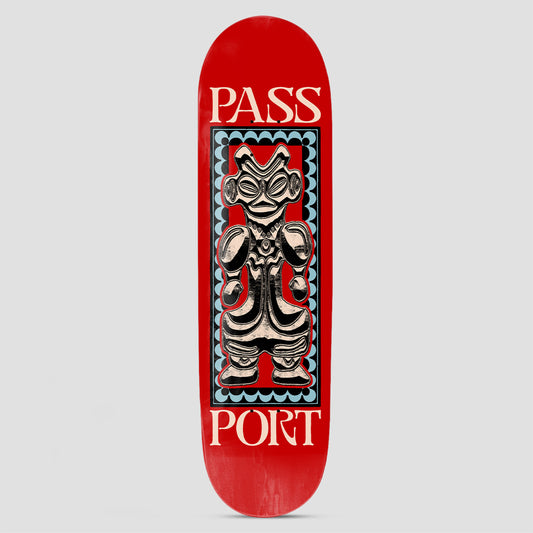 Passport 8.25 Dogu Series Hollow Skateboard Deck