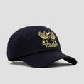 Load image into Gallery viewer, Passion Birds Cotton 6 Panel Cap Navy
