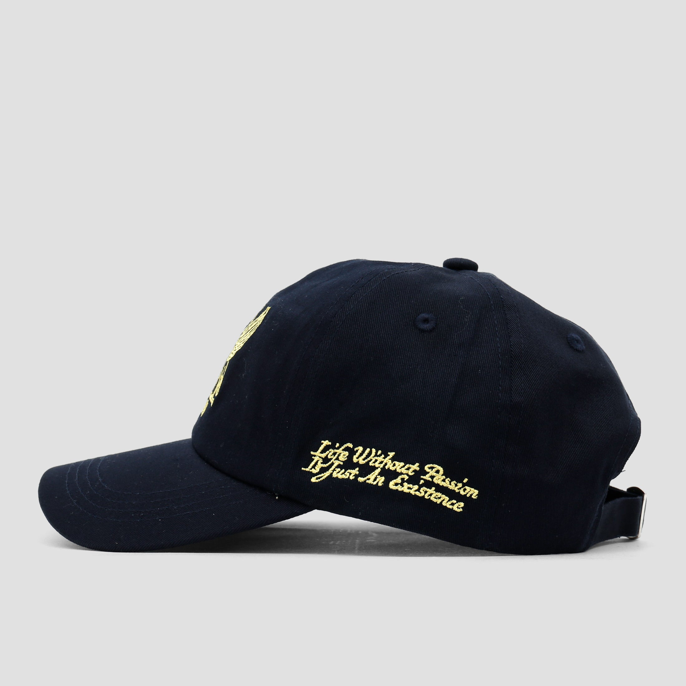 Passion Birds Cotton 6 Panel Cap Navy