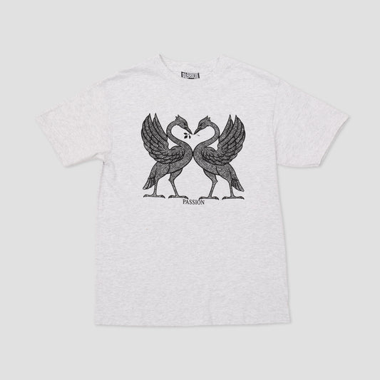 Passion Birds T-Shirt Grey Marl