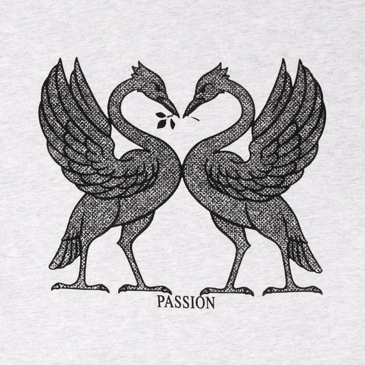 Passion Birds T-Shirt Grey Marl