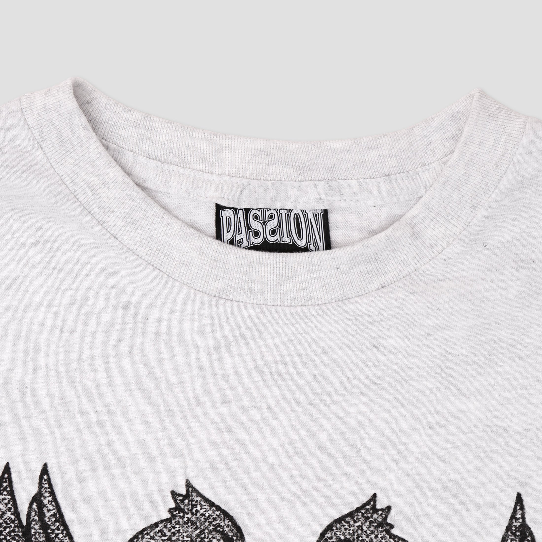Passion Birds T-Shirt Grey Marl