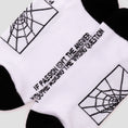 Load image into Gallery viewer, Passion Butterfly Socks White
