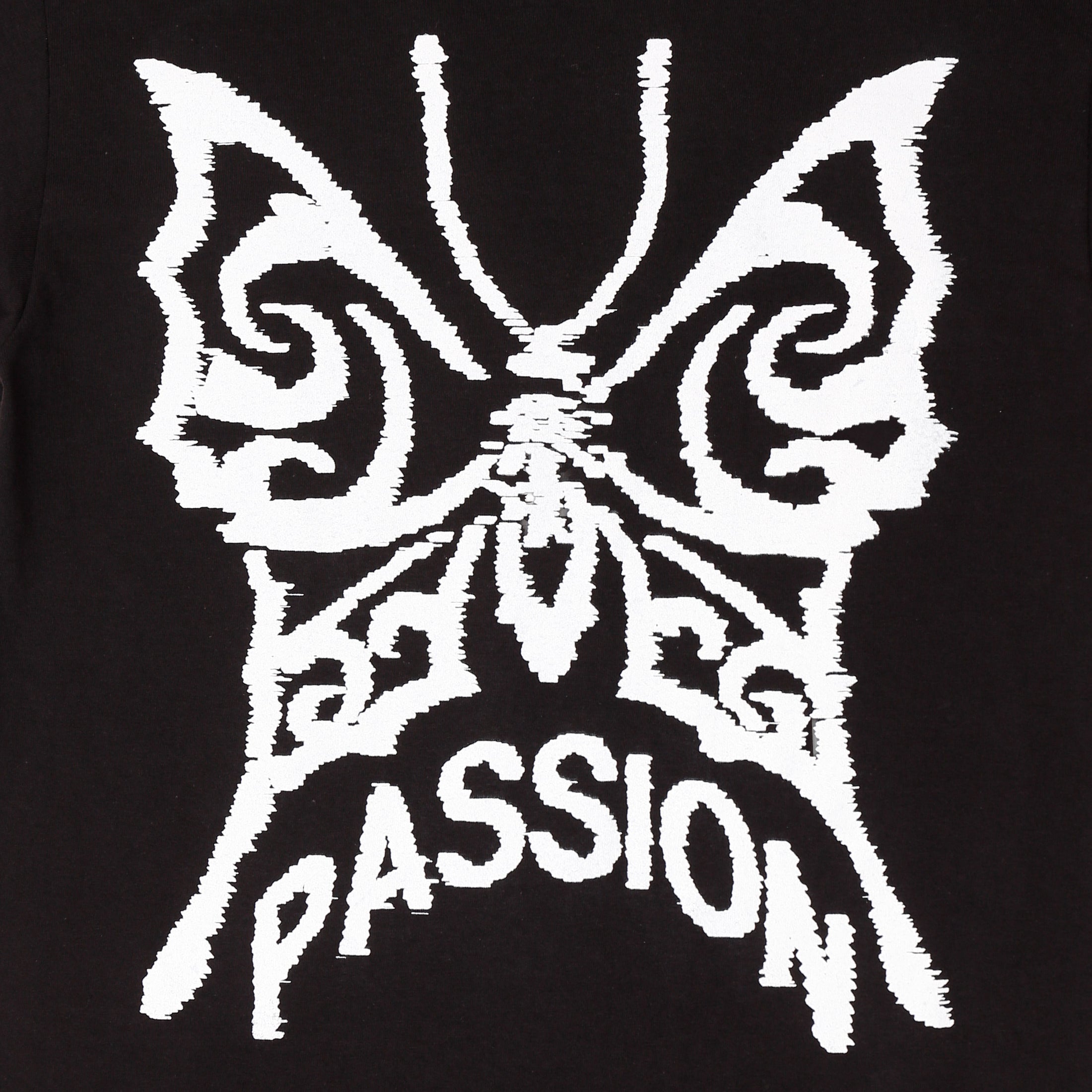 Passion Butterfly T-Shirt Black