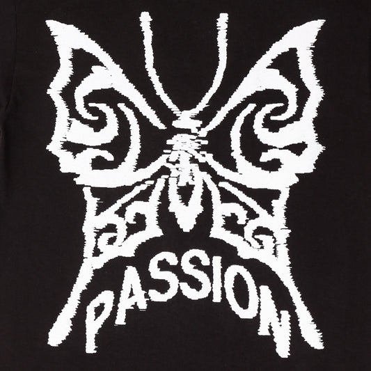 Passion Butterfly T-Shirt Black