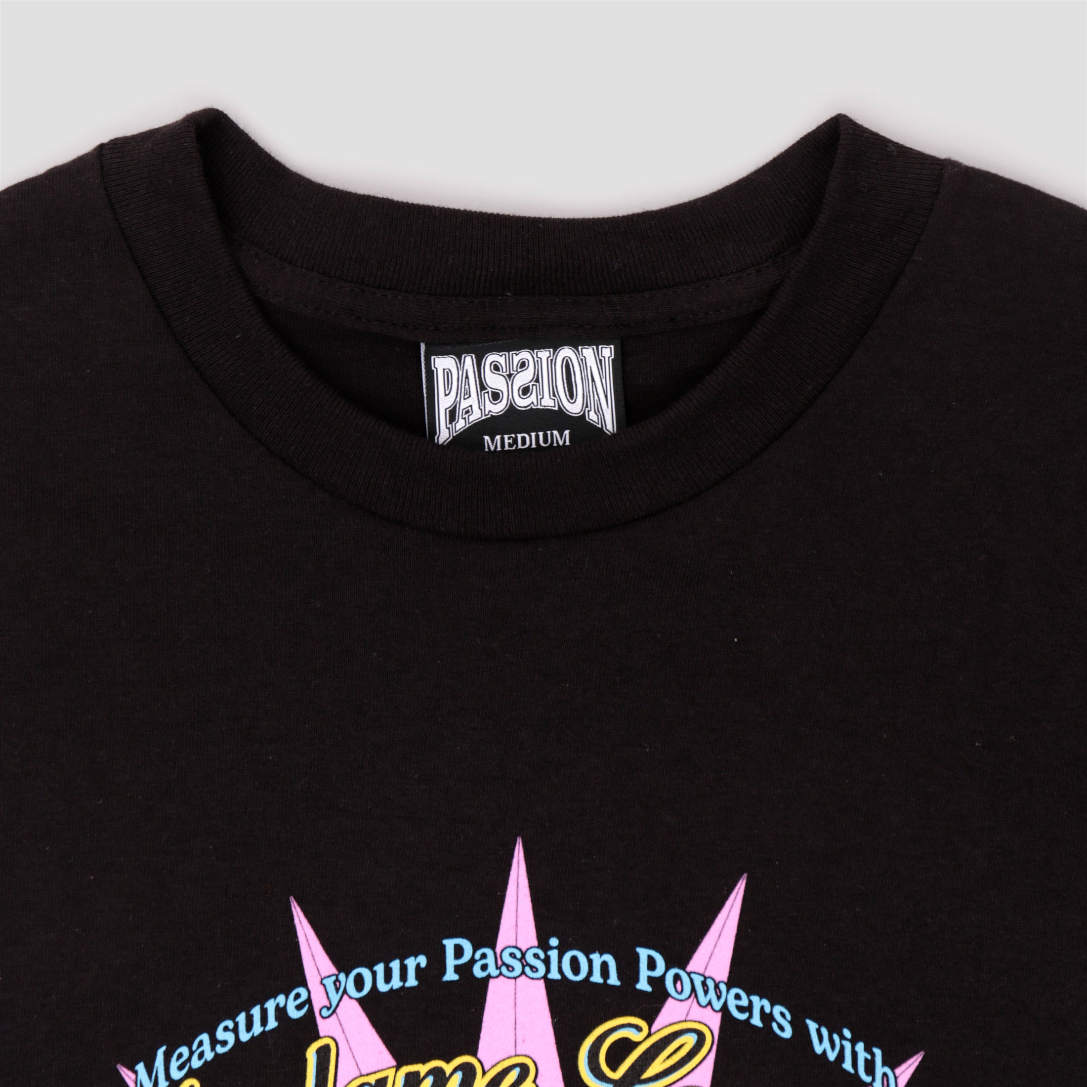 Passion Hands On T-Shirt Black