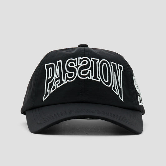 Passion Shell 6 Panel Cap Black