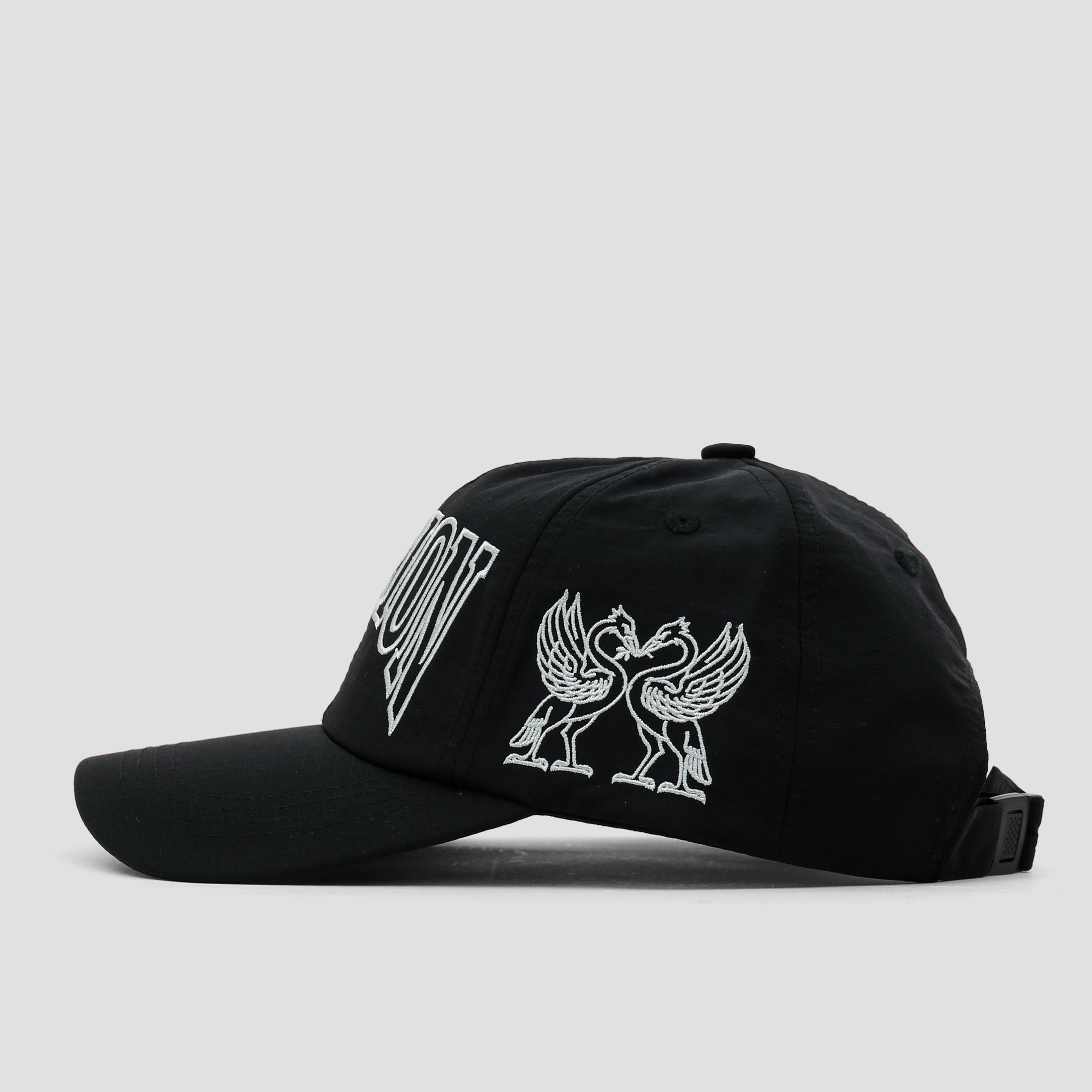 Passion Shell 6 Panel Cap Black