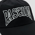 Load image into Gallery viewer, Passion Shell 6 Panel Cap Black
