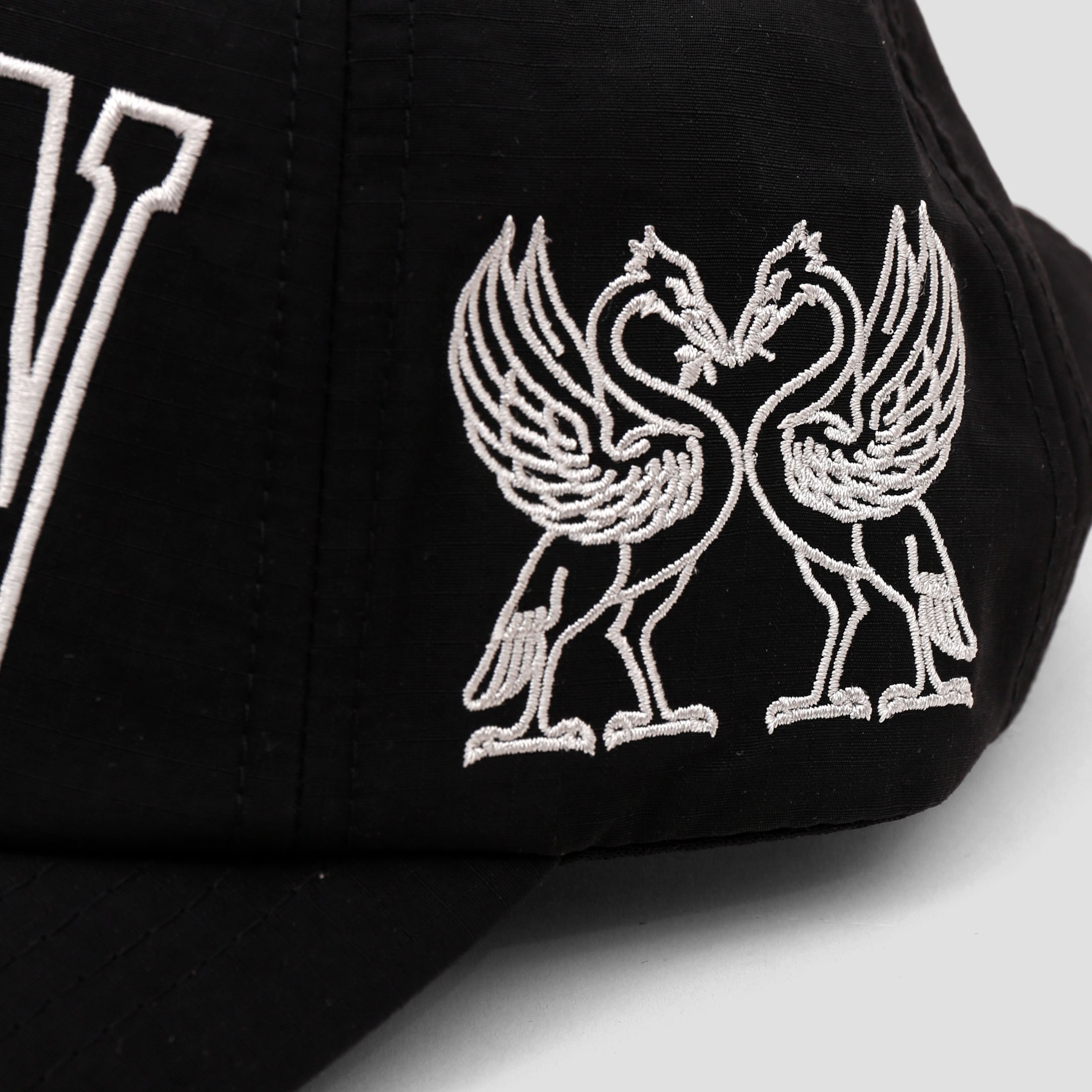 Passion Shell 6 Panel Cap Black