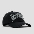 Load image into Gallery viewer, Passion Shell 6 Panel Cap Black

