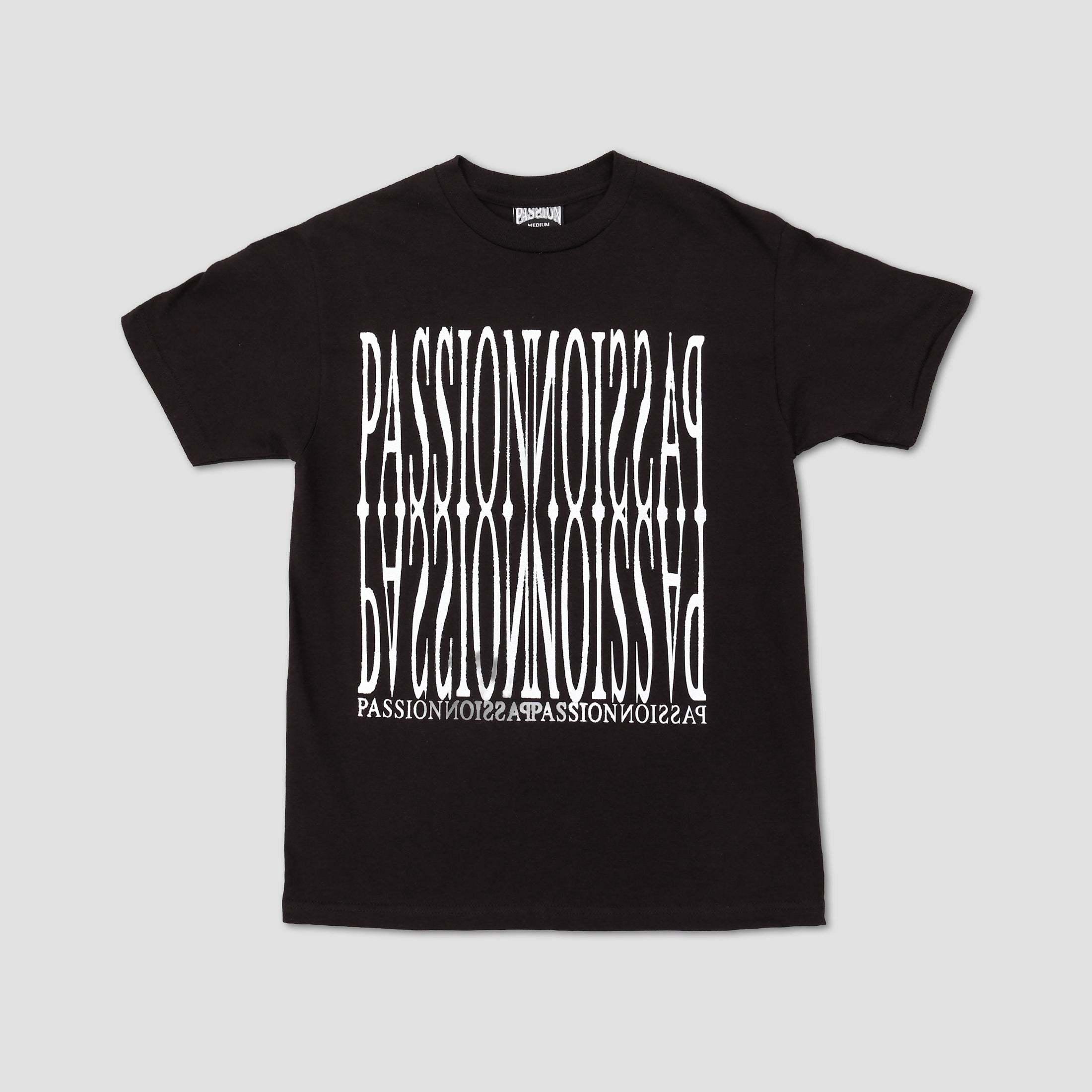 Passion Spell Down T-Shirt Black
