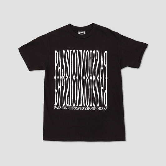Passion Spell Down T-Shirt Black
