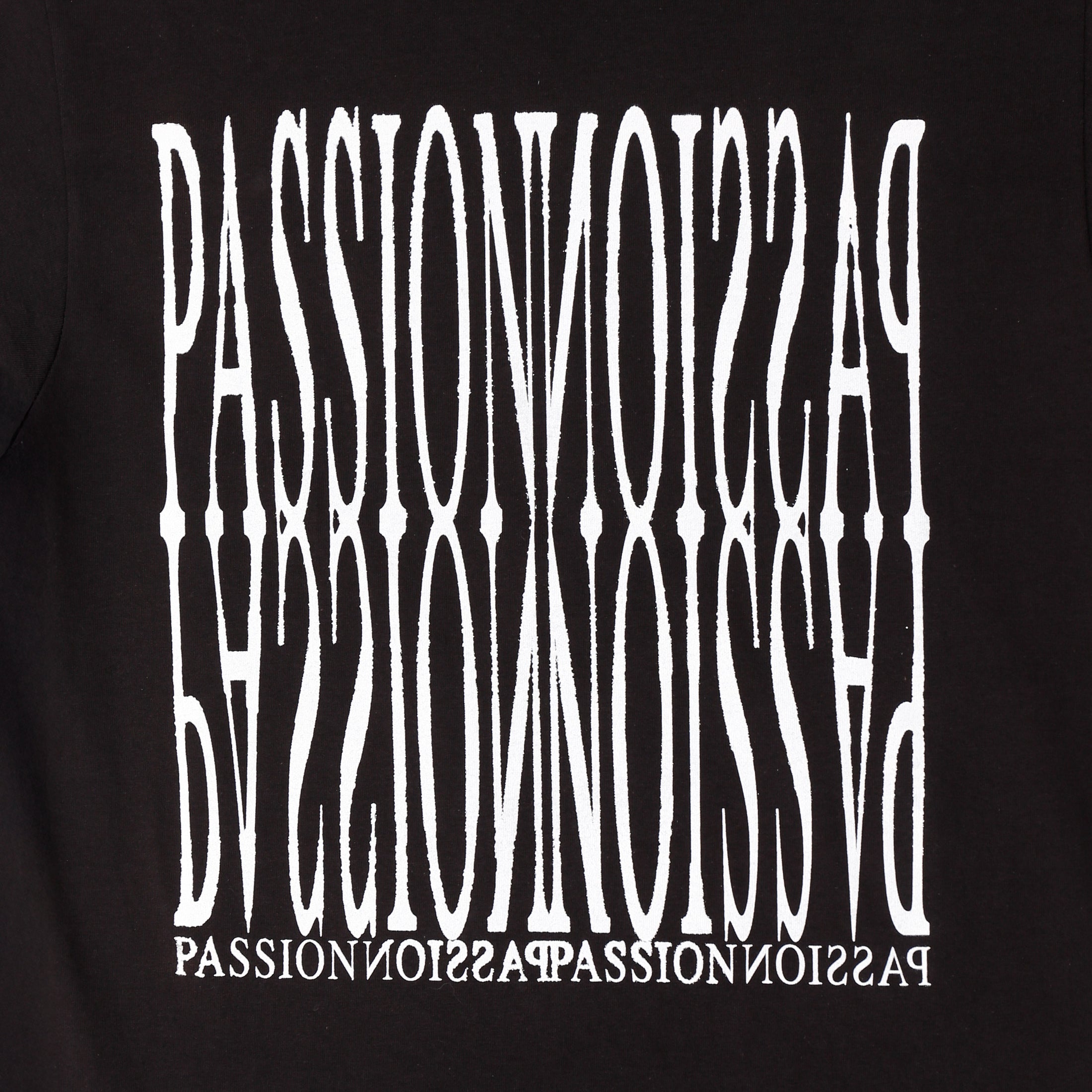 Passion Spell Down T-Shirt Black