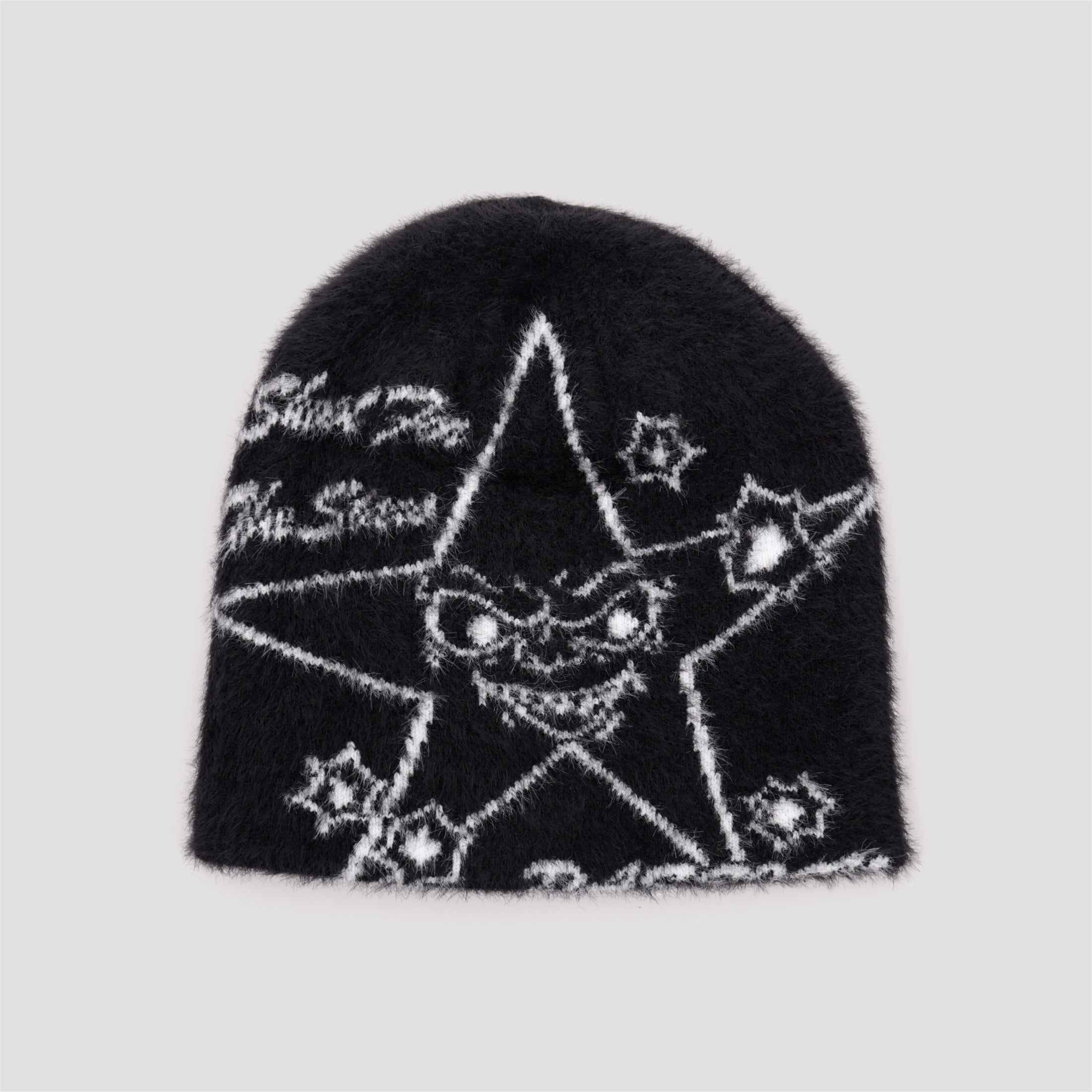 Passion Target Practice Fohair Beanie Black